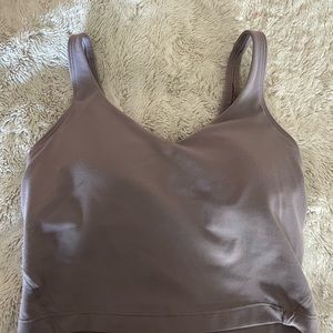 Slightly used. Lavender color size 2 align tank top.